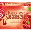Teekanne Frio Italienische Sauerkirsche Früchtetee Kalt&heiß 20 Beutel - 12 X 45 G Tray