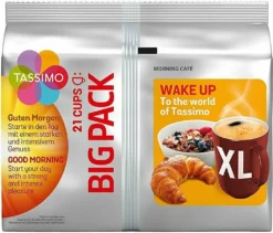 TASSIMO Rund-Um-Die-Uhr-Paket Morning Café XL - Krönung XL - Café Hag Crema 9 TASSIMO Rund-Um-Die-Uhr-Paket Morning Café XL - Krönung XL - Café Hag Crema -Ausgewählte Coffeeshops 1970c6541a9958814a889ea58807a064