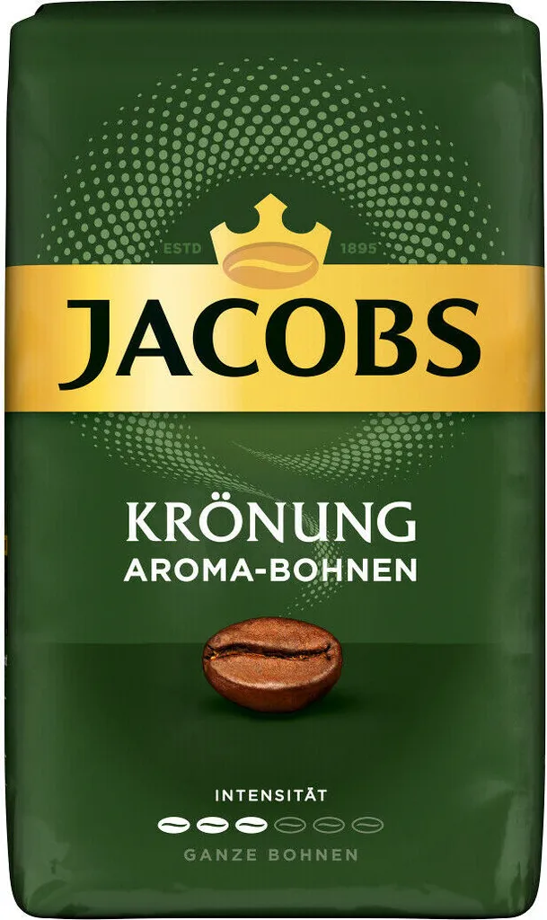 JACOBS Kaffeebohnen Krönung Aroma-Bohnen 6x500g Ganze Kaffee Bohnen Geröstet 2 JACOBS Kaffeebohnen Krönung Aroma-Bohnen 6x500g Ganze Kaffee Bohnen Geröstet – Bild 2