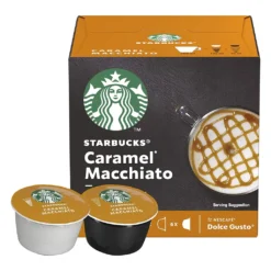 Nestlé® Starbucks By Nescafe Dolce Gusto Caramel Macchiato Arabica Kaffee 12 Kapseln -Ausgewählte Coffeeshops 1980fc42718da05829ce68da80caa8c4