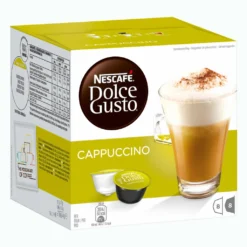 Nescafé® Nescafé Dolce Gusto Cappuccino | 8 Kaffeekapseln 28 Nescafé® Nescafé Dolce Gusto Cappuccino | 8 Kaffeekapseln -Ausgewählte Coffeeshops 1b676918f9ea107070f2b6dacfead610