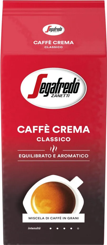 Segafredo Caffe Crema Classico, 1000 G, Ganze Bohne 1 Segafredo Caffe Crema Classico, 1000 G, Ganze Bohne