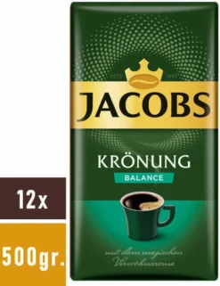 JACOBS Krönung Balance Filterkaffee 12 X 500 G Gemahlener Röstkaffee 11 JACOBS Krönung Balance Filterkaffee 12 X 500 G Gemahlener Röstkaffee -Ausgewählte Coffeeshops 1c23b5ad59226354684da1707df833c9