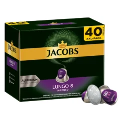 JACOBS Kapseln Lungo Intenso 5 X 40 Nespresso®* Kompatible Kaffeekapseln 12 JACOBS Kapseln Lungo Intenso 5 X 40 Nespresso®* Kompatible Kaffeekapseln -Ausgewählte Coffeeshops 1cebf109b7756dcb160b2109d9532116
