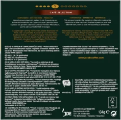 JACOBS Kapseln Café Selection 10 X 20 Nespresso®* Kompatible Kaffeekapseln -Ausgewählte Coffeeshops 1d1fa0e7faa52444849bed7cdaa9d75c