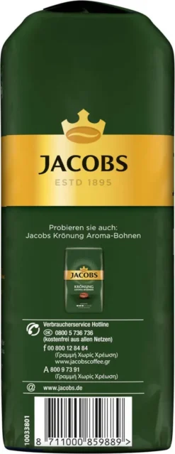 JACOBS Kaffeebohnen Krönung Aroma-Bohne Kräftig 12 X 500 G Ganze Bohne 9 JACOBS Kaffeebohnen Krönung Aroma-Bohne Kräftig 12 X 500 G Ganze Bohne -Ausgewählte Coffeeshops 1d91eb26b45e0fa92cd5d11961370d39 1