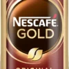 Nestlé® Nescafé Gold Das Original, Löslicher Bohnenkaffee, Kaffee, Gemahlener Röstkaffee, Glas, 100 G