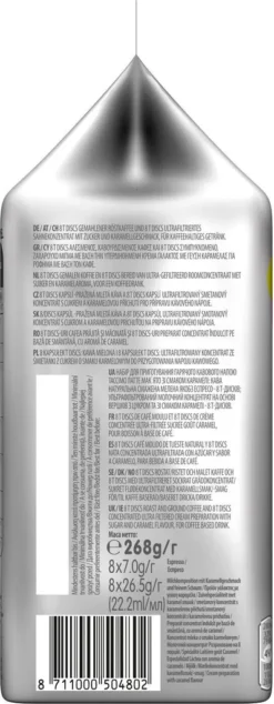 TASSIMO Jacobs Latte Macchiato Caramel 5er Pack T Discs Kapseln 5 X 8 Getränke -Ausgewählte Coffeeshops 1debcbcf7b242cb5887fc2c8cdf4ba89