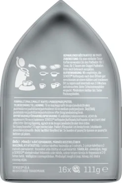 SENSEO Espresso Kaffee Pads 5er Pack - 5 X 16 Getränke 14 SENSEO Espresso Kaffee Pads 5er Pack - 5 X 16 Getränke -Ausgewählte Coffeeshops 1ec2940be0c063617eaa3496c4d6eba1