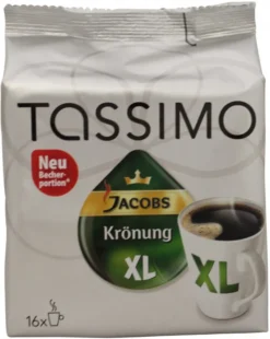 Tassimo Jacobs Krönung XL | 16 T Discs, Kaffeekapseln 20 Tassimo Jacobs Krönung XL | 16 T Discs, Kaffeekapseln -Ausgewählte Coffeeshops 1f5249f5184ce1ce15ae4a4c41c373d0