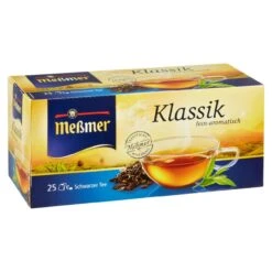 Meßmer Gastro Klassik 100 Teebeutel X 1,75 G (175 G) -Ausgewählte Coffeeshops 20290260 f46e 41da 8ae7 79602a2f21ac 1