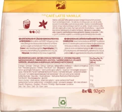 Senseo Café Latte Vanilla 10er Pack Kaffee Pads 10x 8 Pads, 80 Getränke -Ausgewählte Coffeeshops 20366ee4a39bf5979d0929e0d612f758