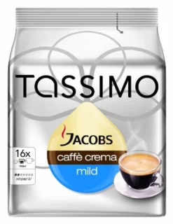 Tassimo Jacobs Caffè Crema Mild | 16 T Discs, Kaffeekapseln 13 Tassimo Jacobs Caffè Crema Mild | 16 T Discs, Kaffeekapseln -Ausgewählte Coffeeshops 21c4c69d396d09e76d40f4c22ef24b2c