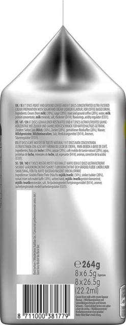 TASSIMO Latte Macchiato Baileys 5er Pack T Discs Kaffee Kapseln 5 X 8 Getränke 12 TASSIMO Latte Macchiato Baileys 5er Pack T Discs Kaffee Kapseln 5 X 8 Getränke -Ausgewählte Coffeeshops 21d4453ab863a1784a55921cdede9e71