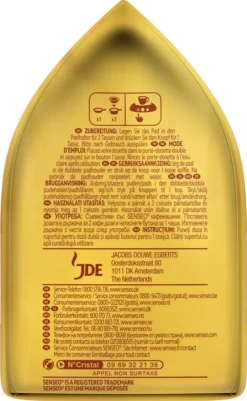 Senseo Café Latte Vanilla 10er Pack Kaffee Pads 10x 8 Pads, 80 Getränke -Ausgewählte Coffeeshops 21f79de521c71fe5754f700af714a771