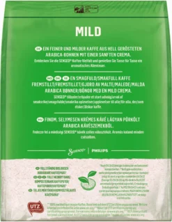 SENSEO Pads Mild Senseopads 10 X 48 Kaffeepads XXL Paket -Ausgewählte Coffeeshops 226e0effab3a0b3e7894566a9cbaedf5