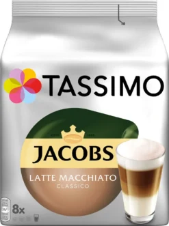 TASSIMO Kapseln Aktions-Paket 8 Packungen (4 Sorten) + Vivy 2 Schwarz Gratis 15 TASSIMO Kapseln Aktions-Paket 8 Packungen (4 Sorten) + Vivy 2 Schwarz Gratis -Ausgewählte Coffeeshops 232b3904e5e5346cb1c18aa68559548a 1