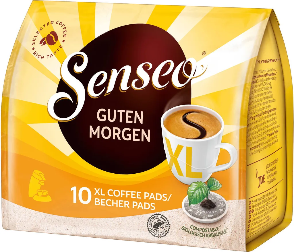 SENSEO Pads Guten Morgen XL Senseopads 100 Getränke Kaffeepads 4 SENSEO Pads Guten Morgen XL Senseopads 100 Getränke Kaffeepads – Bild 4