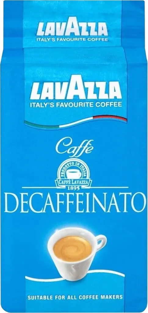 Lavazza Caffe Decaffeinato Gemahlen 2 Lavazza Caffe Decaffeinato Gemahlen – Bild 2