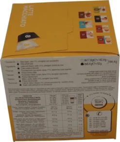 Nescafé® Nescafé Dolce Gusto Latte Macchiato | 8 Kaffeekapseln -Ausgewählte Coffeeshops 2631aef0e60c0f42f779e9deae4bab0d