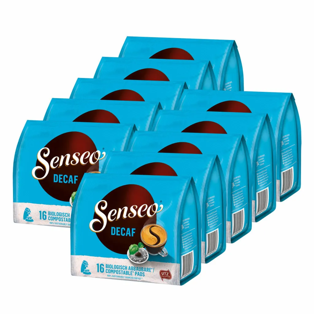 SENSEO Pads Decaf Senseopads 160 Getränke Entkoffeiniert 9 SENSEO Pads Decaf Senseopads 160 Getränke Entkoffeiniert – Bild 9