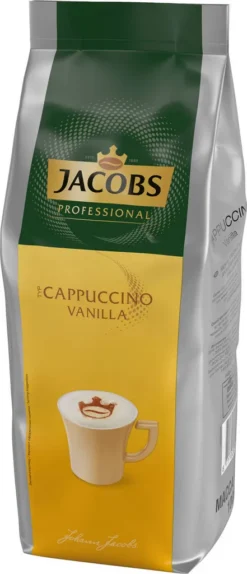 JACOBS Professional Löskaffee Typ Cappuccino Vanilla 10 X 1 Kg Löslicher Kaffee -Ausgewählte Coffeeshops 27b6bfa46d4872eab4ae52592e0426da