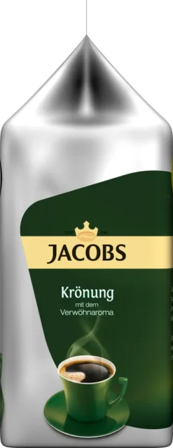 Tassimo Jacobs Krönung Mit Dem Verwöhnaroma | 16 T Discs, Kaffeekapseln 10 Tassimo Jacobs Krönung Mit Dem Verwöhnaroma | 16 T Discs, Kaffeekapseln -Ausgewählte Coffeeshops 2828a8bb78aacc5cddea38d22a445031