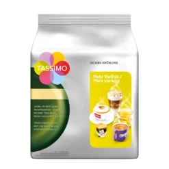 TASSIMO Jacobs Krönung XL 5er Pack Kaffee T Discs Kaffee Kapseln 5 X 16 Getränke -Ausgewählte Coffeeshops 28b24d02d2426936aa743141934f5f8b
