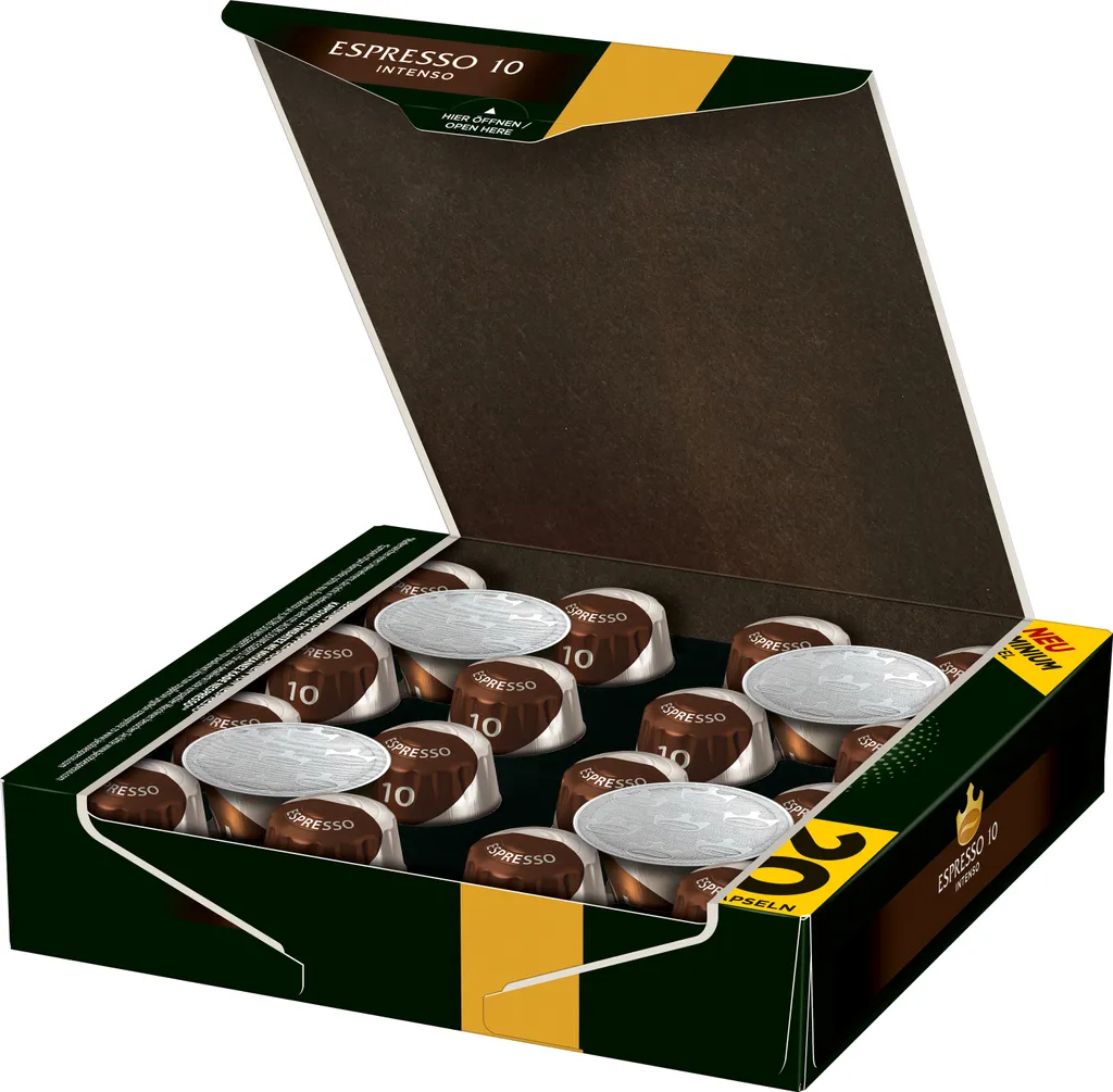 Jacobs Kapseln Espresso Intenso | 20 Nespresso® Komp. Kapseln 8 Jacobs Kapseln Espresso Intenso | 20 Nespresso® Komp. Kapseln – Bild 8