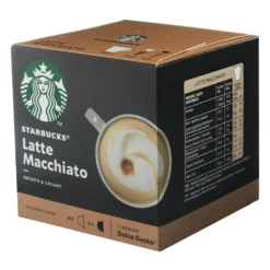 Nestlé® Starbucks By Nescafe Dolce Gusto 12 Kapseln Latte Macchiato Smooth Creamy 12 Nestlé® Starbucks By Nescafe Dolce Gusto 12 Kapseln Latte Macchiato Smooth Creamy -Ausgewählte Coffeeshops 293a39a708e385a49d3f20692aabffdb