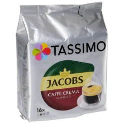 Tassimo Jacobs Caffè Crema Classico | 16 T Discs, Kaffeekapseln 21 Tassimo Jacobs Caffè Crema Classico | 16 T Discs, Kaffeekapseln -Ausgewählte Coffeeshops 2a29ca5266a3c3c9cbab648e0fd50116