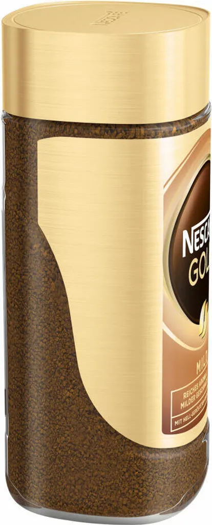 Nescafé® Nescafé Gold Mild | Löslicher Kaffee | 200g-Glas 8 Nescafé® Nescafé Gold Mild | Löslicher Kaffee | 200g-Glas – Bild 8