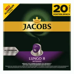 Jacobs Lungo 8 Intenso, Kaffeekapseln, Nespresso Kompatibel, Kaffee, 200 Kapseln, á 5.2 G 17 Jacobs Lungo 8 Intenso, Kaffeekapseln, Nespresso Kompatibel, Kaffee, 200 Kapseln, á 5.2 G -Ausgewählte Coffeeshops 2abb46b14f8331e98702b40ac8f72995