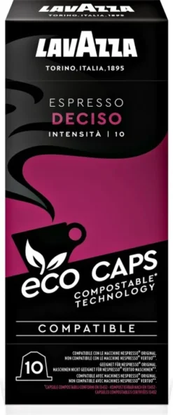 Lavazza Espresso Deciso 10 Kapseln