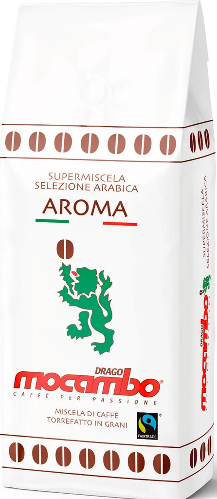 Mocambo Aroma | Fairtrade | Ganze Bohne | 1000g 1 Mocambo Aroma | Fairtrade | Ganze Bohne | 1000g