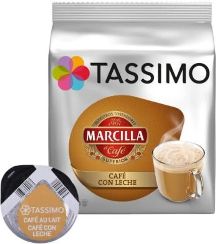 Tassimo Marcilla Café Con Leche (16 Kapseln) 1 Tassimo Marcilla Café Con Leche (16 Kapseln)