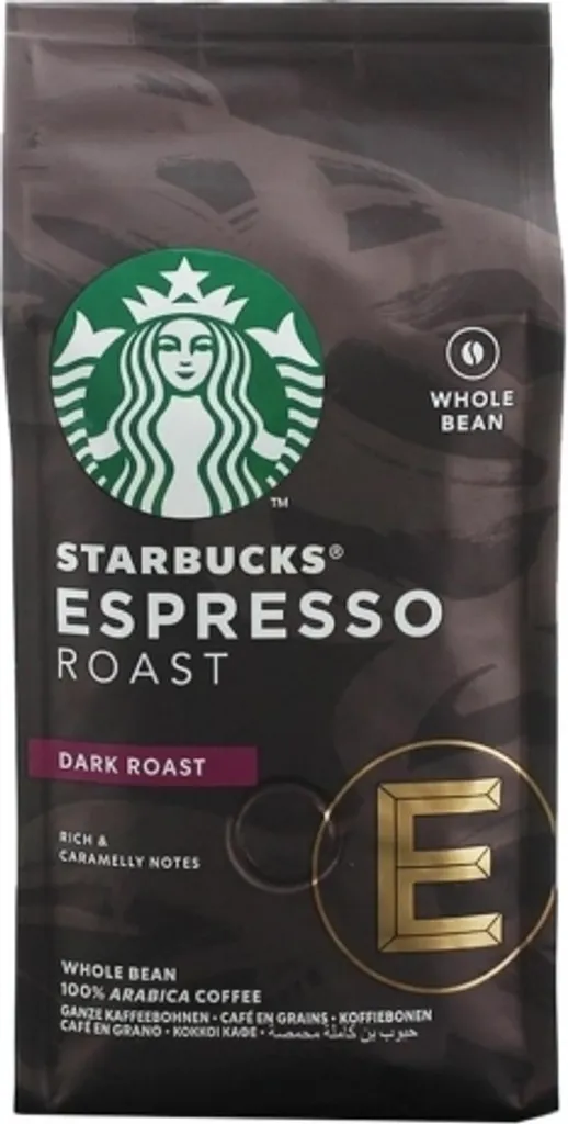 Nestlé® Starbucks Espresso Roast,Dark Roast,Karamellnote, Ganze Bohne, 200g 5 Nestlé® Starbucks Espresso Roast,Dark Roast,Karamellnote, Ganze Bohne, 200g – Bild 5