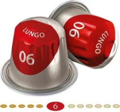 JACOBSLungo 6 Classico 200 Nespresso®* Kompatible Kaffeekapseln 13 JACOBSLungo 6 Classico 200 Nespresso®* Kompatible Kaffeekapseln -Ausgewählte Coffeeshops 2df8023958f6b6ad8a57c864ca32d474