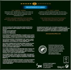 JACOBS Kapseln Lungo 6 Classico & Decaffeinato 6 Je 100 Nespresso®* Kompatibel 11 JACOBS Kapseln Lungo 6 Classico & Decaffeinato 6 Je 100 Nespresso®* Kompatibel -Ausgewählte Coffeeshops 2e217e78c6ae6754ddbf1132394d4f12