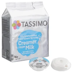 Tassimo Milchkomposition Mit Feinem Schaum | 16 T Discs, Kaffeekapseln 26 Tassimo Milchkomposition Mit Feinem Schaum | 16 T Discs, Kaffeekapseln -Ausgewählte Coffeeshops 2e43072d394e1e9bd0fc8e8c658e48f4