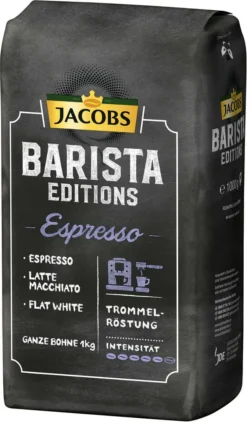 JACOBS Kaffeebohnen Barista Editions Espresso 2 X 1 Kg Espressobohnen Ganze Bohne 10 JACOBS Kaffeebohnen Barista Editions Espresso 2 X 1 Kg Espressobohnen Ganze Bohne -Ausgewählte Coffeeshops 2e905323f7f50684c05dc3094b5446e6