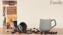 5x Wiederverwendbare Dolce Gusto Kaffeetasse - Umweltfreundlich - Nachhaltig - Kaffeetassen Kapseln - Nachfüllbare Kaffeekapseln - Kaffeekapsel - Dolce Gusto 15 5x Wiederverwendbare Dolce Gusto Kaffeetasse - Umweltfreundlich - Nachhaltig - Kaffeetassen Kapseln - Nachfüllbare Kaffeekapseln - Kaffeekapsel - Dolce Gusto -Ausgewählte Coffeeshops 2fa1653568ad14ae460af63a741a3841