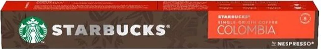 Nestlé® Starbucks Colombia By Nespresso Kaffeekapseln Fruchtig Nussig 57g, 10 Kapseln 3 Nestlé® Starbucks Colombia By Nespresso Kaffeekapseln Fruchtig Nussig 57g, 10 Kapseln – Bild 3