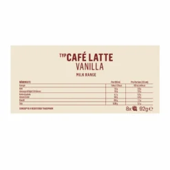Senseo Café Latte Vanilla | 8 Kaffeepads 7 Senseo Café Latte Vanilla | 8 Kaffeepads -Ausgewählte Coffeeshops 30a01c7c067e4975b33cf7d9e82d25cb