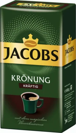 JACOBS Krönung Kräftig Filterkaffee 12 X 500 G Kaffee Gemahlen -Ausgewählte Coffeeshops 30d6ab1af42aaaaa01ceffc27888ab3c