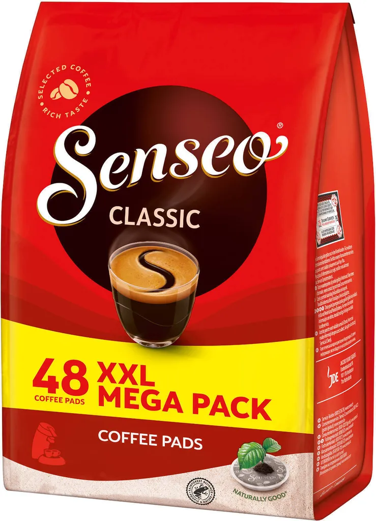 SENSEO Pads Classic Senseopads 240 Getränke Kaffeepads XXL Pack 4 SENSEO Pads Classic Senseopads 240 Getränke Kaffeepads XXL Pack – Bild 4