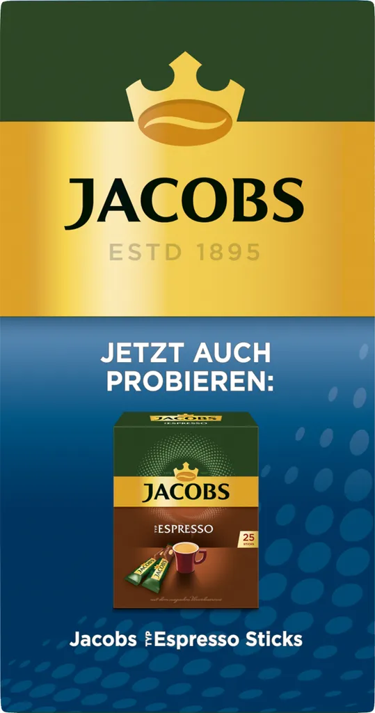 Jacobs Classic 2in1 Sticks | Löslicher Kaffee | 10 Portionen 4 Jacobs Classic 2in1 Sticks | Löslicher Kaffee | 10 Portionen – Bild 4