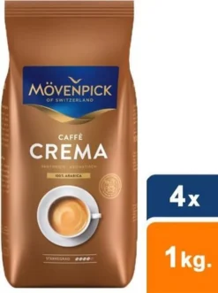 Mövenpick Caffè Crema | Ganze Bohne | 1000g 20 Mövenpick Caffè Crema | Ganze Bohne | 1000g -Ausgewählte Coffeeshops 31cf200606f4fc1392e1963d7b386af9