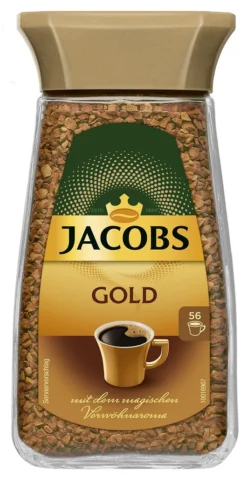 Jacobs Gold | Löslicher Kaffee | 200g-Glas 10 Jacobs Gold | Löslicher Kaffee | 200g-Glas -Ausgewählte Coffeeshops 31ef1c5a9413aeb6a5437799ffc0df40