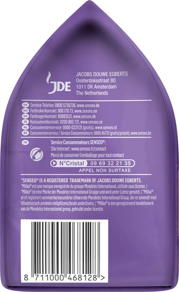 SENSEO Pads Milka Senseopads 80 Getränke Kakaogetränk Kakao-Pads Schoko Softpads 6 SENSEO Pads Milka Senseopads 80 Getränke Kakaogetränk Kakao-Pads Schoko Softpads – Bild 6